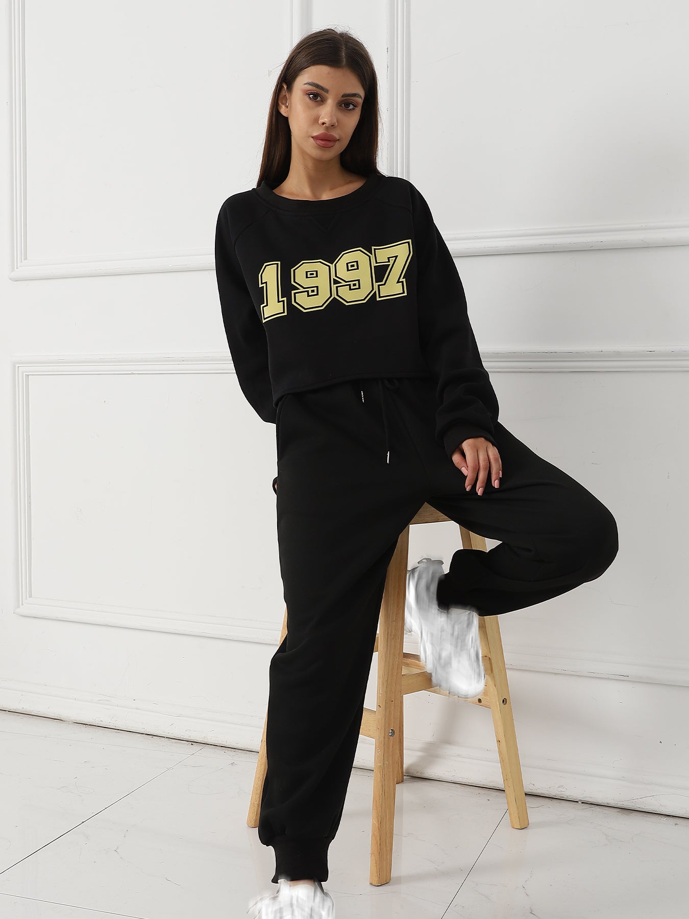 Women’s Long Sleeve Hoodie & Pants Set