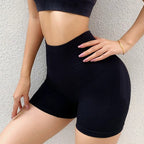 Seamless Butt-Lift Yoga Shorts