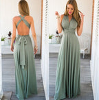 Backless Multiway Maxi Dress