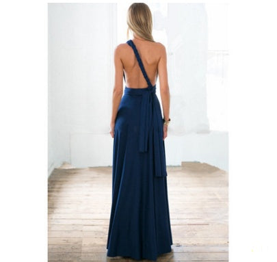 Backless Multiway Maxi Dress