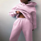 Women’s Casual Hoodie & Jogger Set
