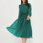 Polka Dot Vacation Maxi Dress