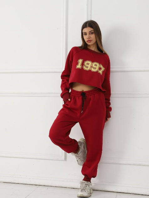 Women’s Long Sleeve Hoodie & Pants Set