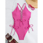 Women’s Backless One-Piece Swimsuit