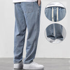 Men’s Wide-Leg Drawstring Pants