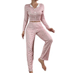 Printed Homewear Two-Piece Set