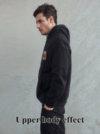 Unisex Printed Long Sleeve Hoodie