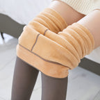 Fleece-Lined Thermal Leggings