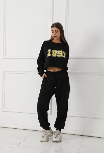 Women’s Long Sleeve Hoodie & Pants Set