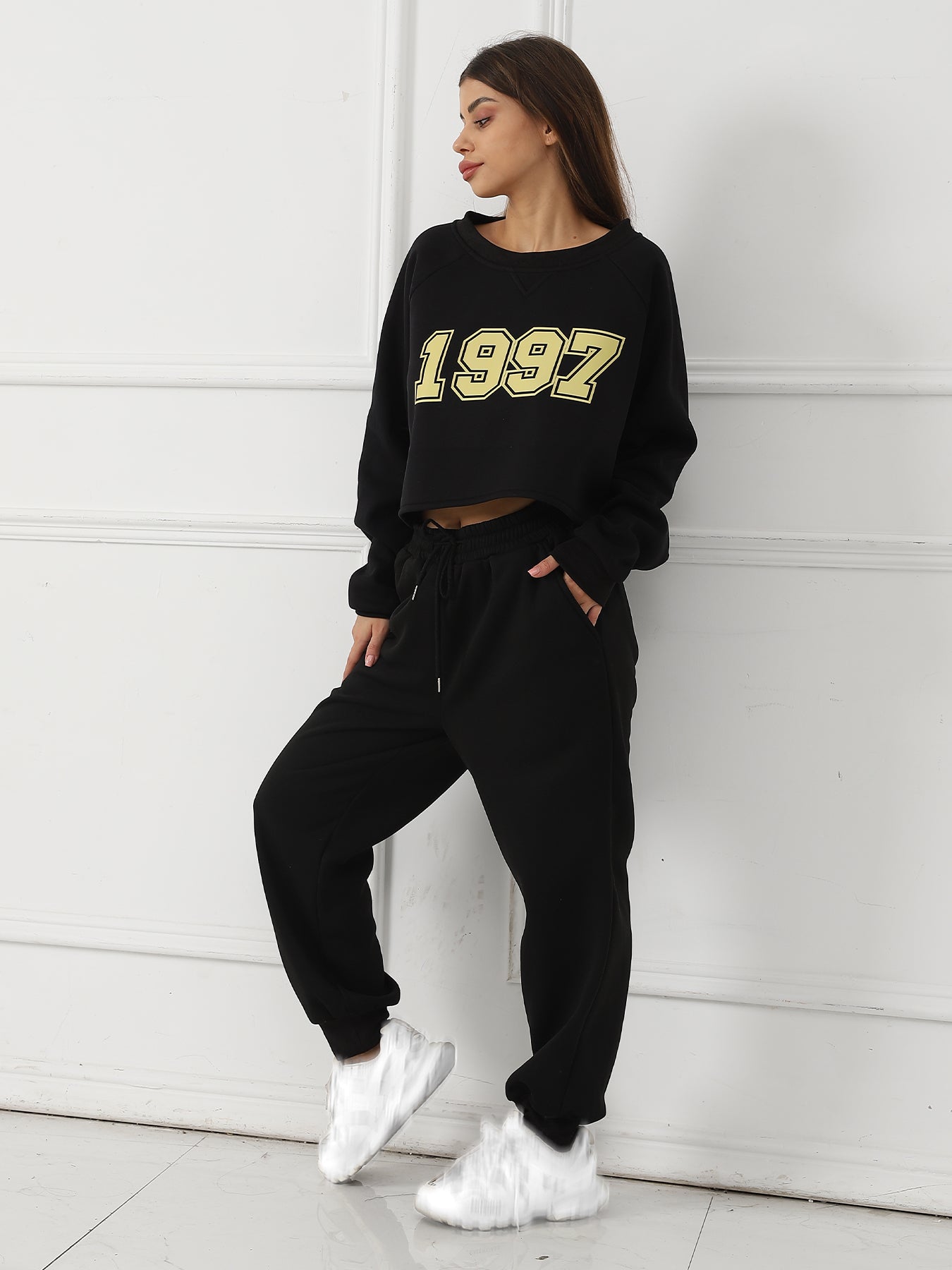 Women’s Long Sleeve Hoodie & Pants Set