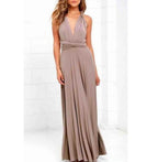Backless Multiway Maxi Dress
