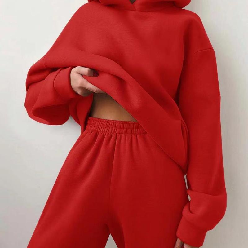 Women’s Casual Hoodie & Jogger Set