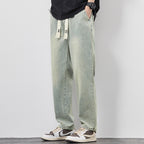 Men’s Wide-Leg Drawstring Pants