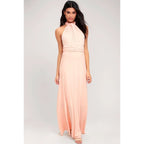 Backless Multiway Maxi Dress