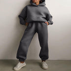 Women’s Casual Hoodie & Jogger Set