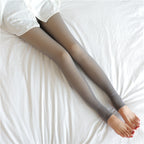 Fleece-Lined Thermal Leggings