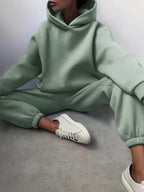 Women’s Casual Hoodie & Jogger Set