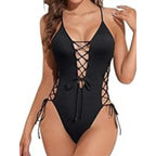 Women’s Backless One-Piece Swimsuit