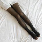 Fleece-Lined Thermal Leggings
