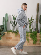 Long Sleeve Hoodie Set