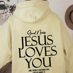 Brushed Hooded Sweatshirt with Pocket