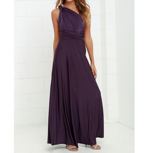 Backless Multiway Maxi Dress