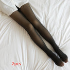 Fleece-Lined Thermal Leggings