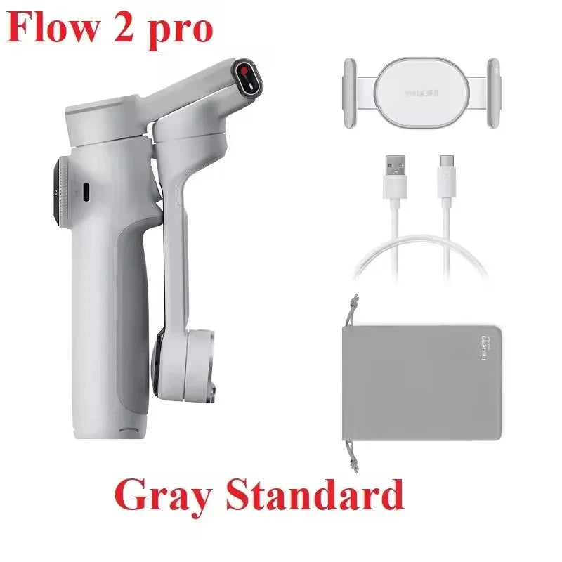 Flow Pro™ Smartphone Gimbal Stabilizer™