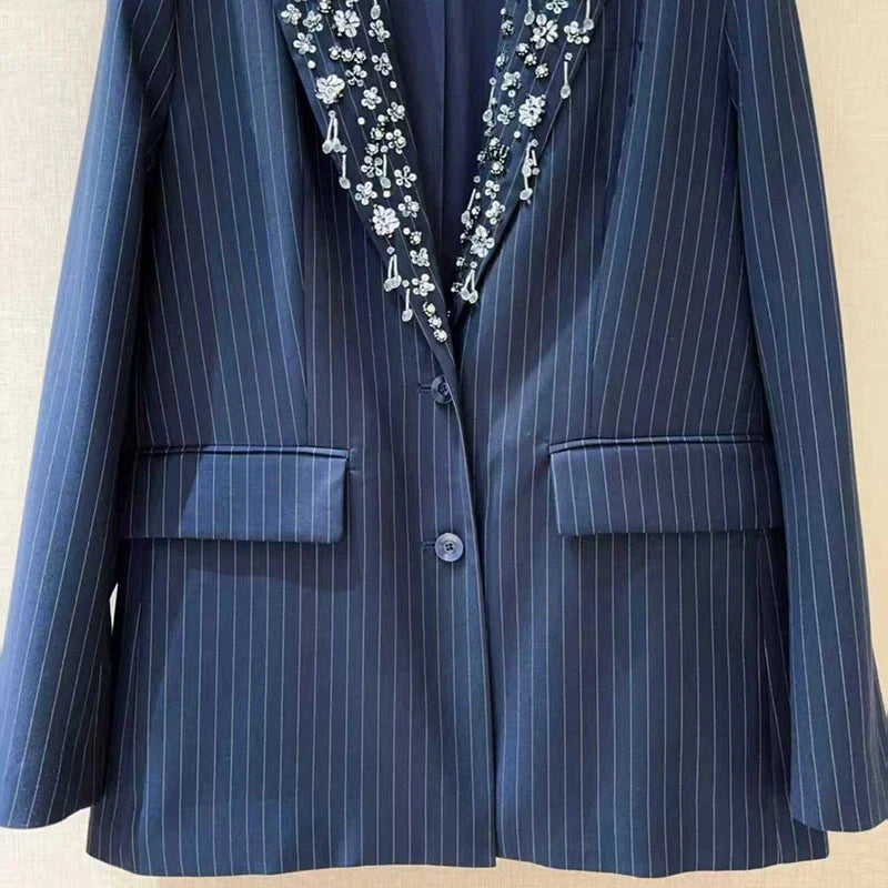 Chic Striped Suit Set™