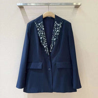 Chic Striped Suit Set™