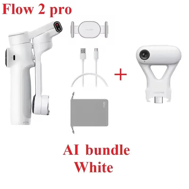 Flow Pro™ Smartphone Gimbal Stabilizer™