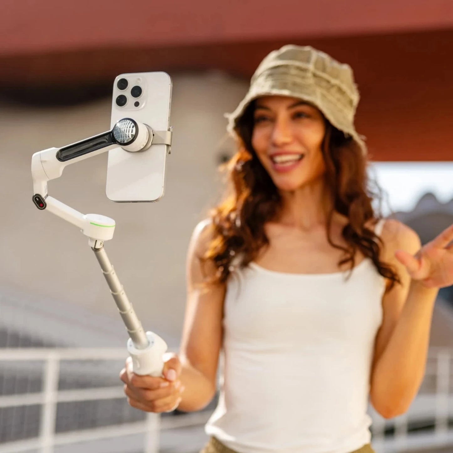 Flow Pro™ Smartphone Gimbal Stabilizer™