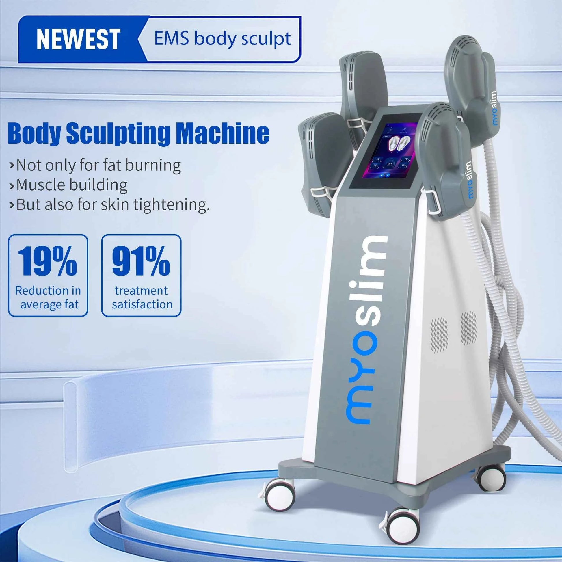 SculptPro™ Muscle Stimulator System TM
