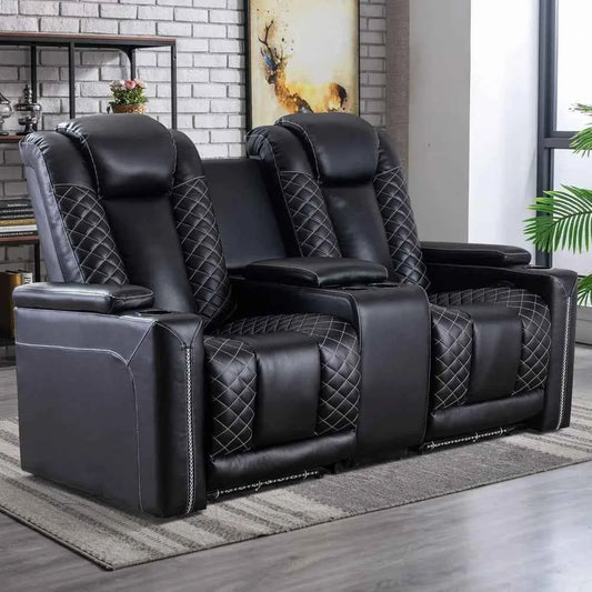 Luxury Electric Power Recliner Set™ – Ultimate Comfort, Modern Design