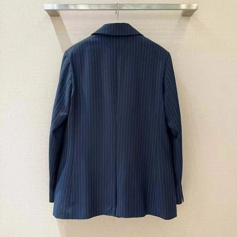 Chic Striped Suit Set™