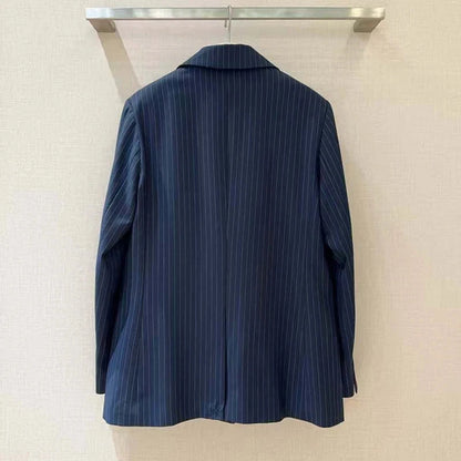 Chic Striped Suit Set™