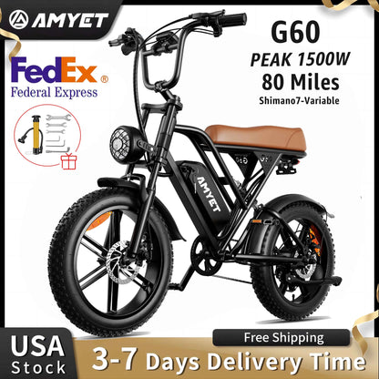 Adventure Seeker Electric Bike™