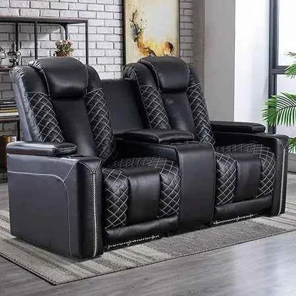Luxury Electric Power Recliner Set™ – Ultimate Comfort, Modern Design