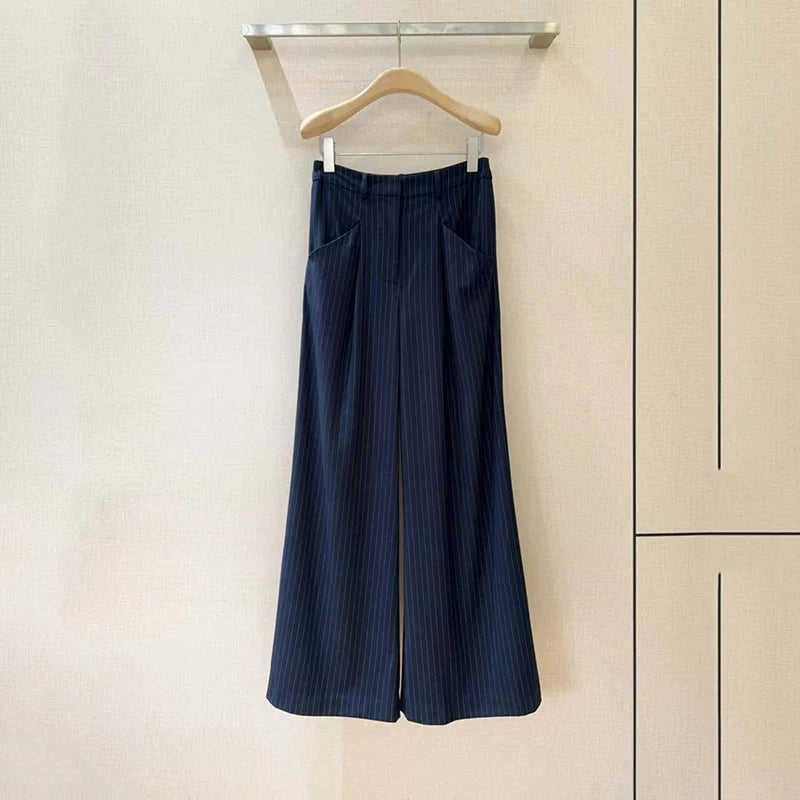 Chic Striped Suit Set™