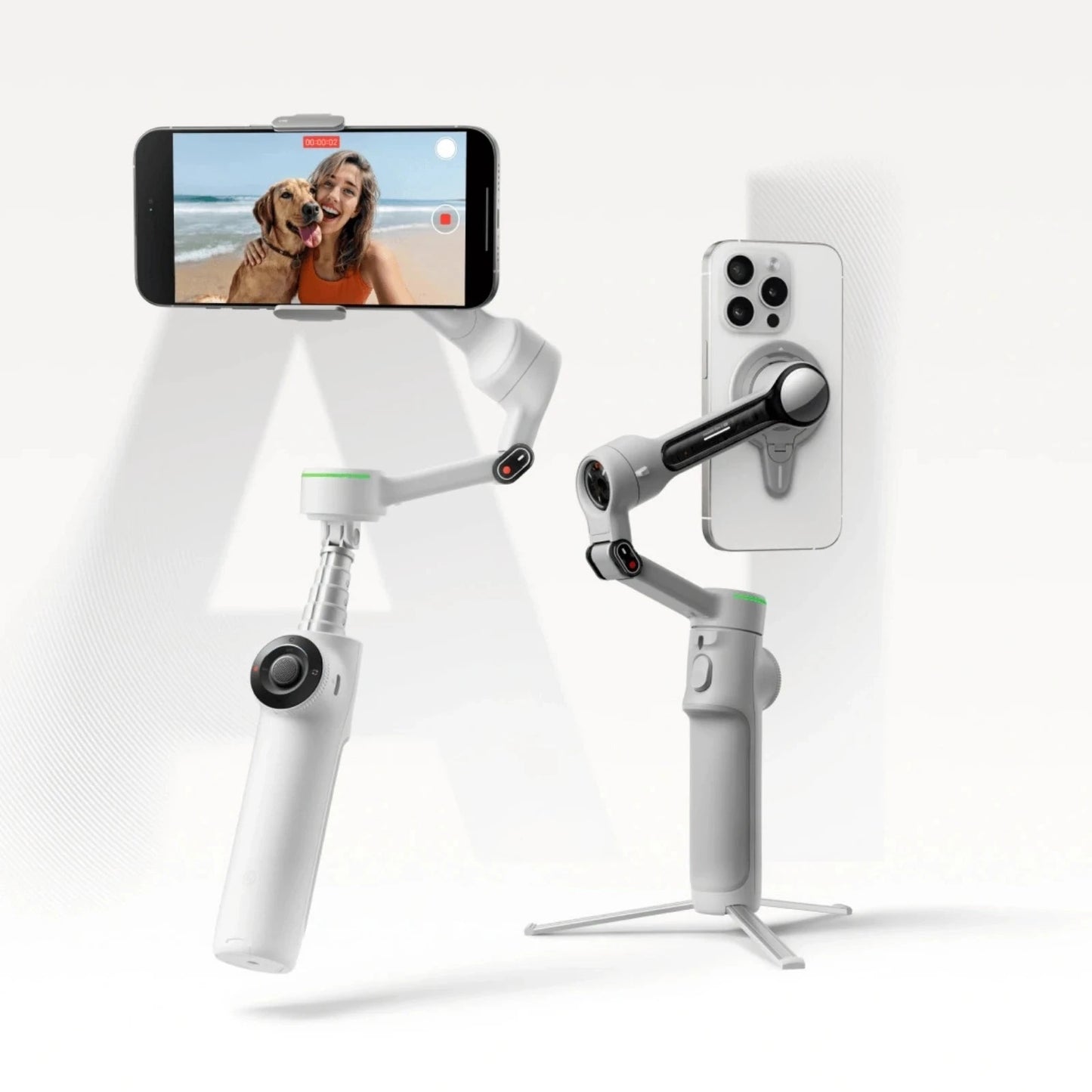 Flow Pro™ Smartphone Gimbal Stabilizer™