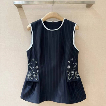 Chic Striped Suit Set™