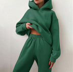 Women’s Casual Hoodie & Jogger Set