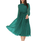 Polka Dot Vacation Maxi Dress