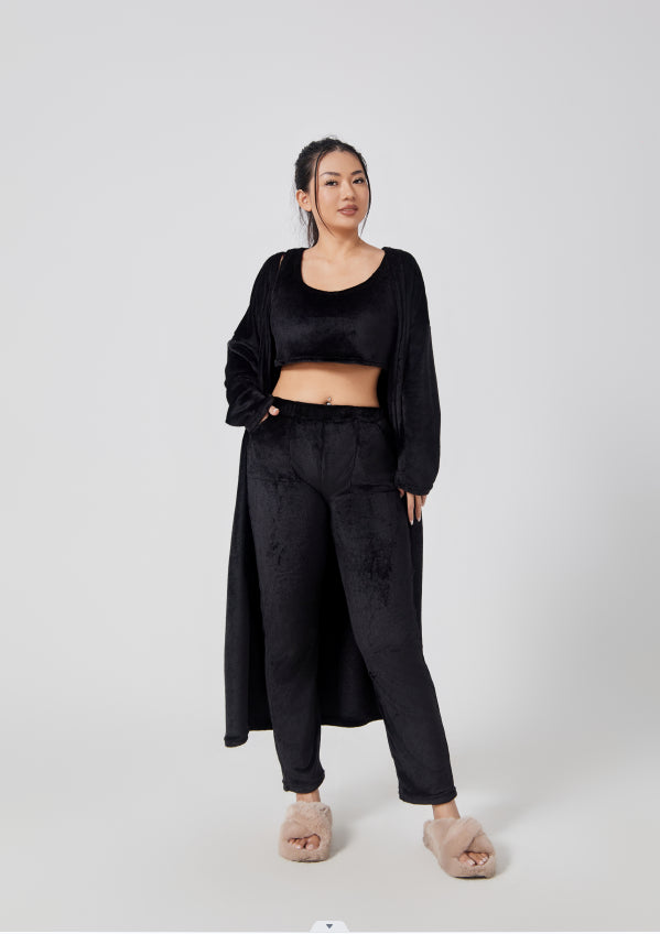 Cozy 3-Piece Pajama Lounge Set