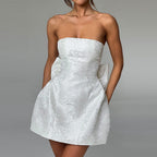 Strapless Bow Dress