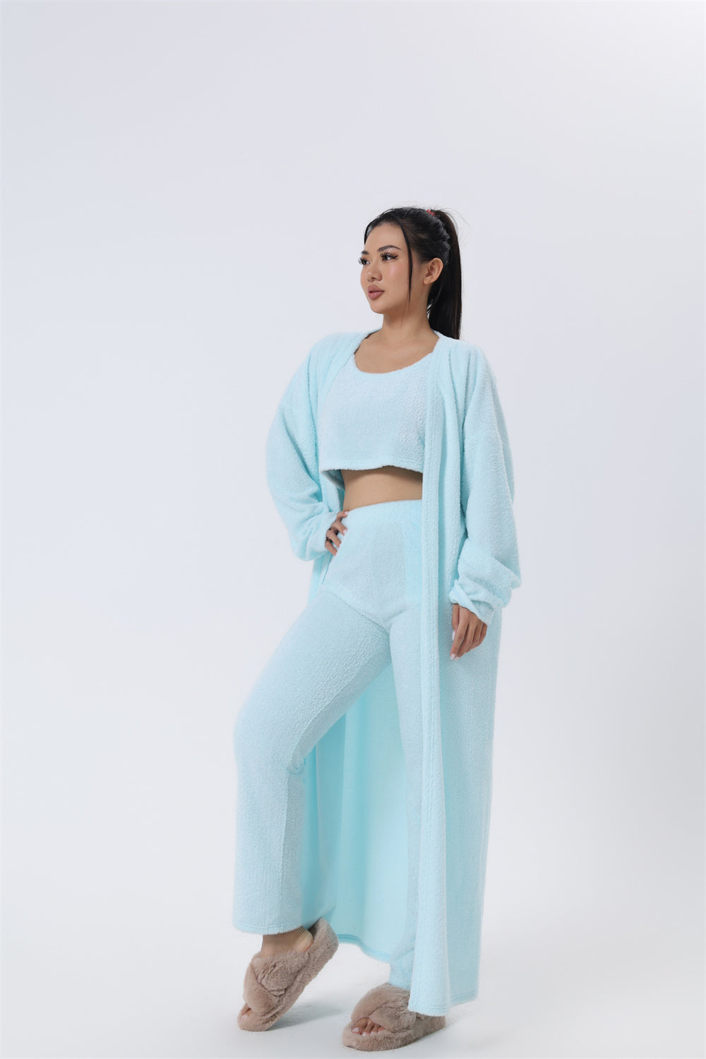 Cozy 3-Piece Pajama Lounge Set