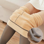 Fleece-Lined Thermal Leggings