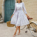 Polka Dot Vacation Maxi Dress