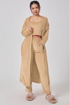 Cozy 3-Piece Pajama Lounge Set