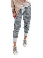 Camo Drawstring Joggers